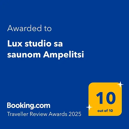 Lejlighed Lux Sa Saunom Ampelitsi Ledine