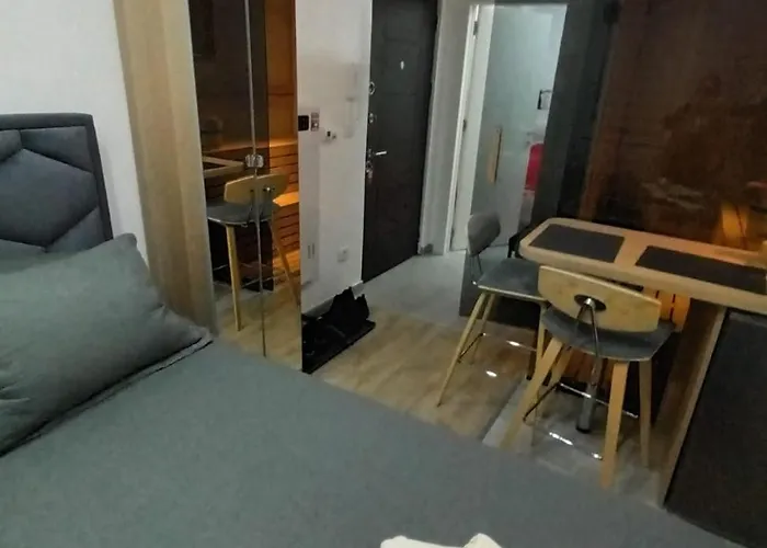 Lux Sa Saunom Ampelitsi Lejlighed *