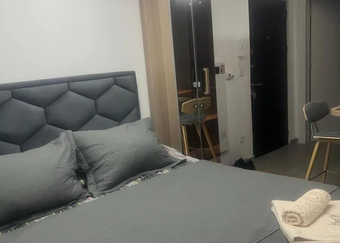 Lux Sa Saunom Ampelitsi Lejlighed