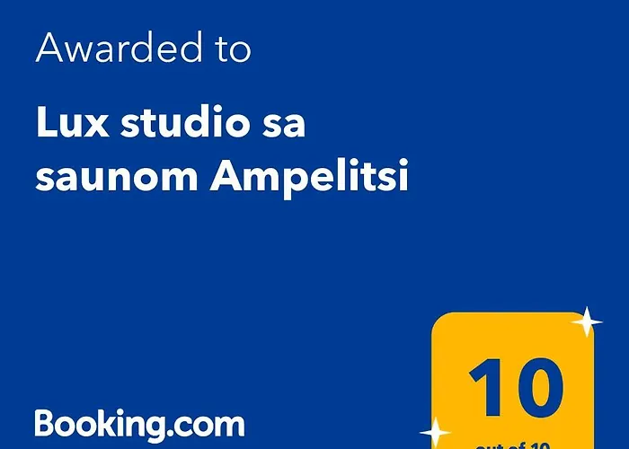 Lejlighed Lux Sa Saunom Ampelitsi Ledine